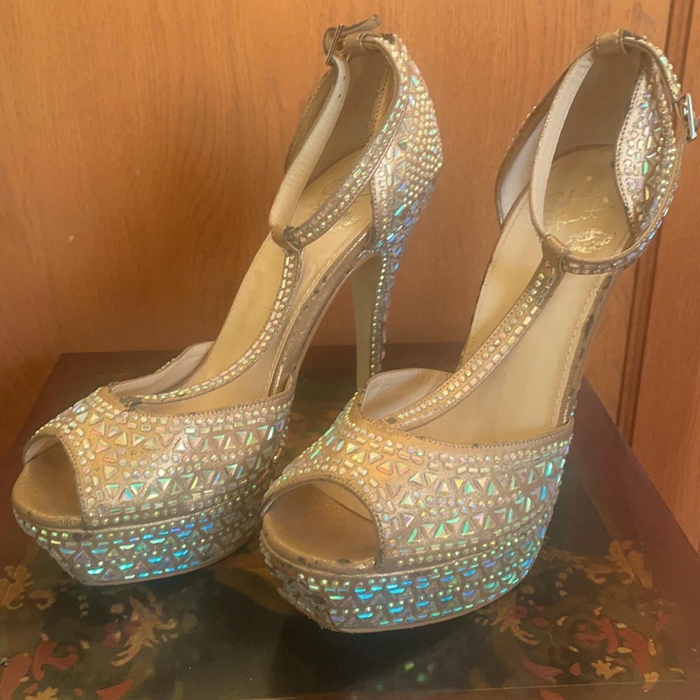 Colin Stuart Heels 7 1/2